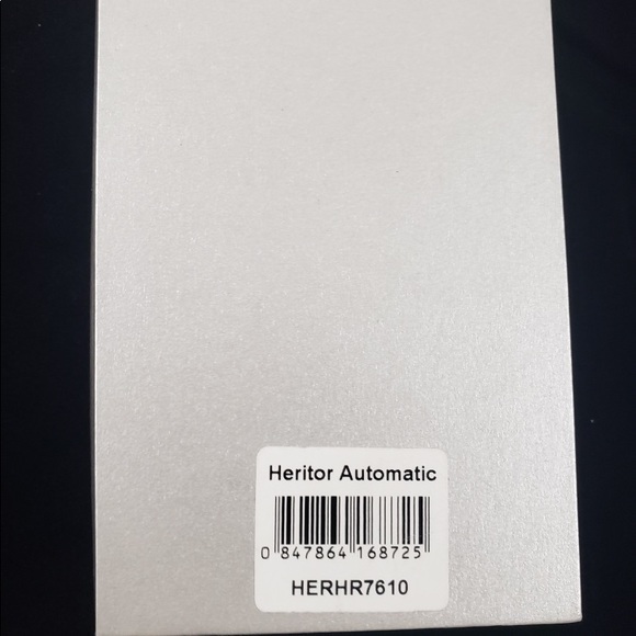 NEW Heritor Mens Automatic Morrison Bracelet Watch - Picture 3 of 7